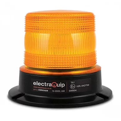 ALU LED warning light amber | 10-30V | R10 | R65