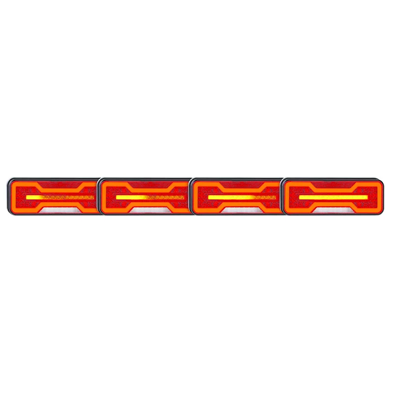 Left LED neon rear light 12-24v - 5