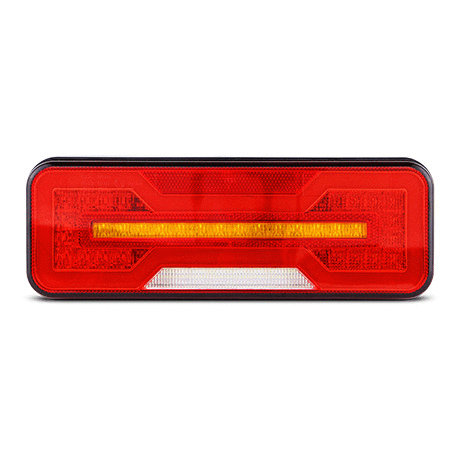 Left LED neon rear light 12-24v