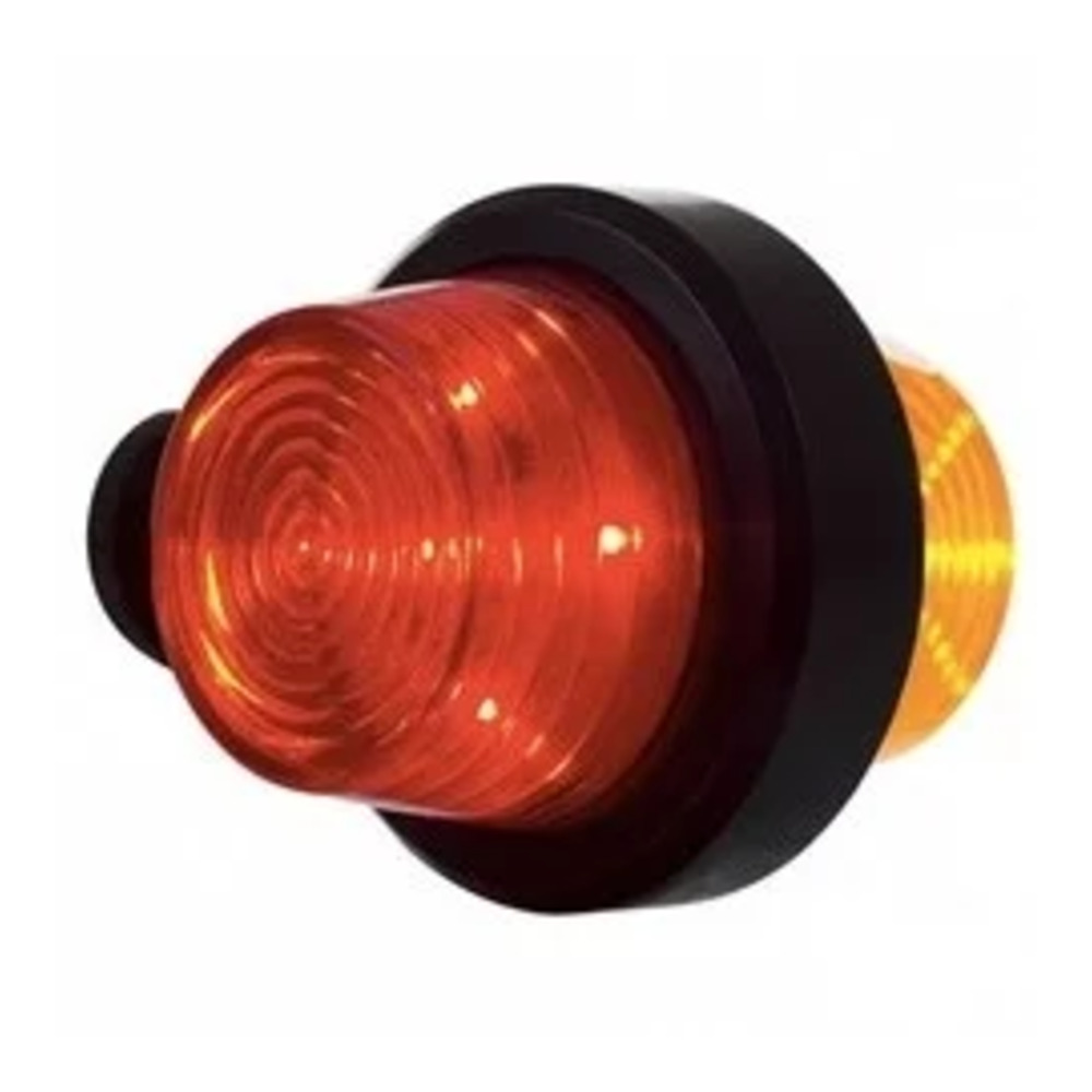 LED pendant lamp short stem lente trasparente 12-24v