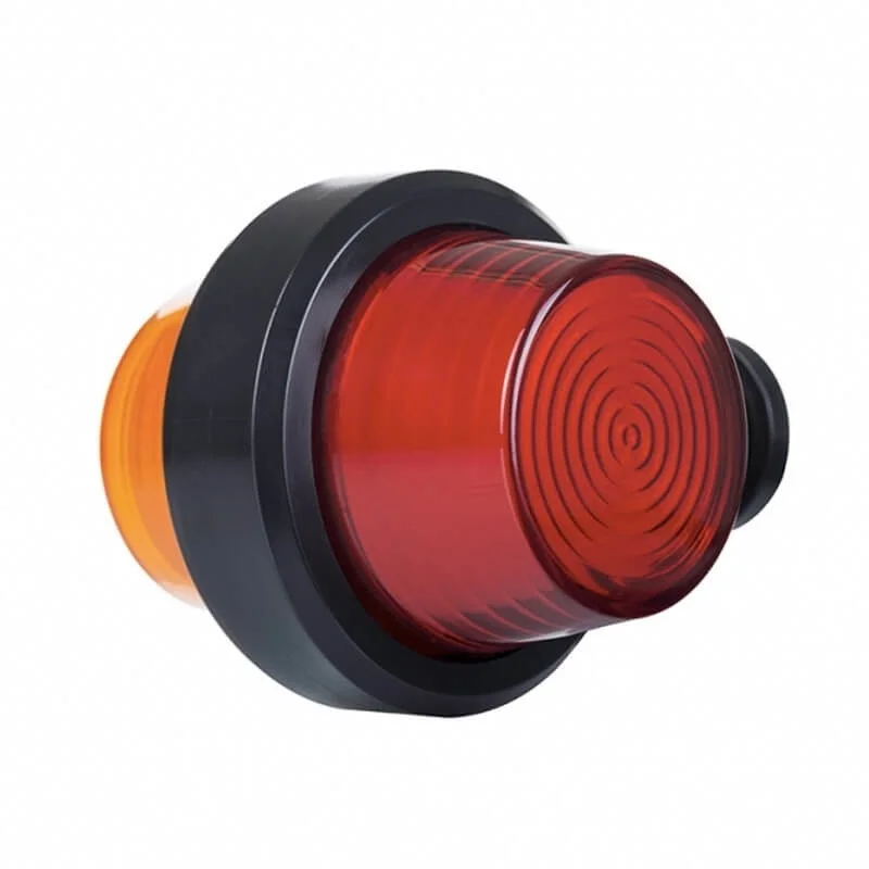 LED pendant lamp short stem frosted lens 12-24v - 2