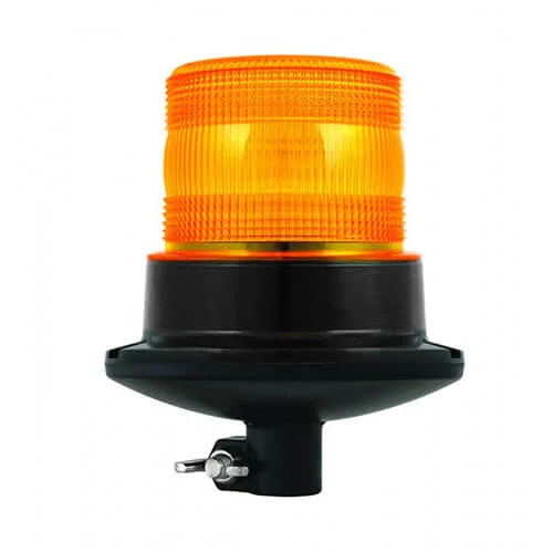 LED-blixtljus | 10-30V | med PC DIN-montering | R65 - 2