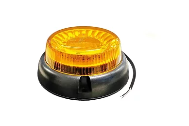 LED warning light | single flash | 12-55V | R65 | 1.5m cable