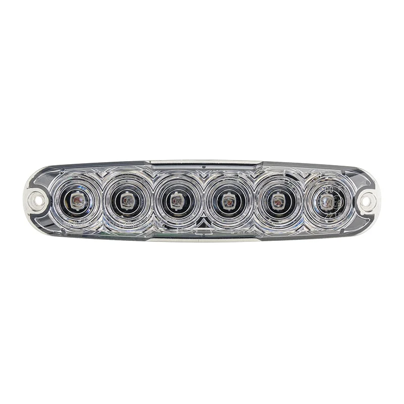 LED tåkelys ultrakompakt 12-24V 25cm kabel - 3