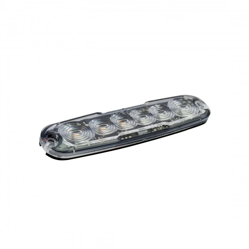 LED tåkelys ultrakompakt 12-24V 25cm kabel