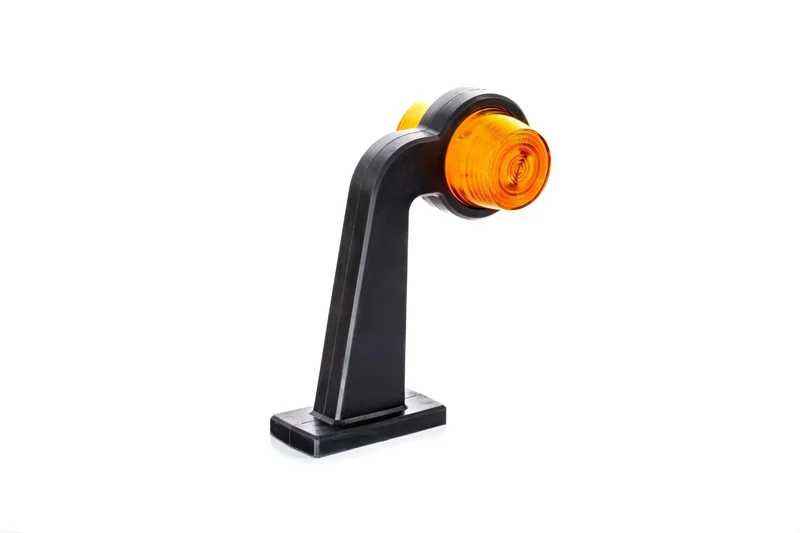 LED sidomarkeringslys amber 12-24V 30cm kabel