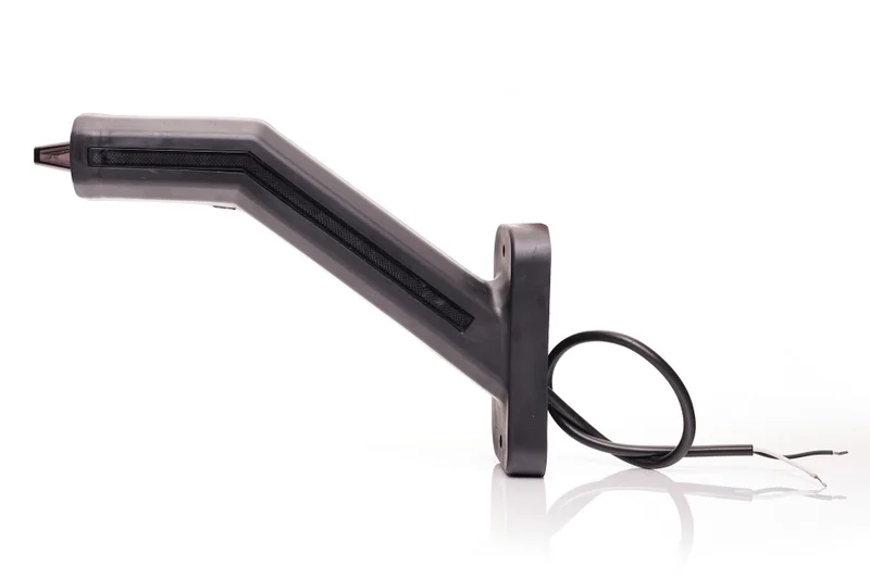 LED Position lamp left excl. flashing light, dark lens 12-24v - 3