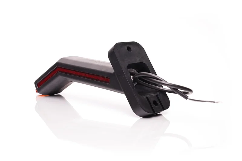 LED Position lamp left excl. indicator light, clear lens 12-24v - 3