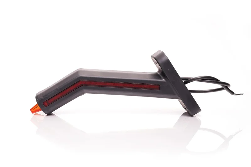 LED Position lamp left excl. indicator light, clear lens 12-24v - 6