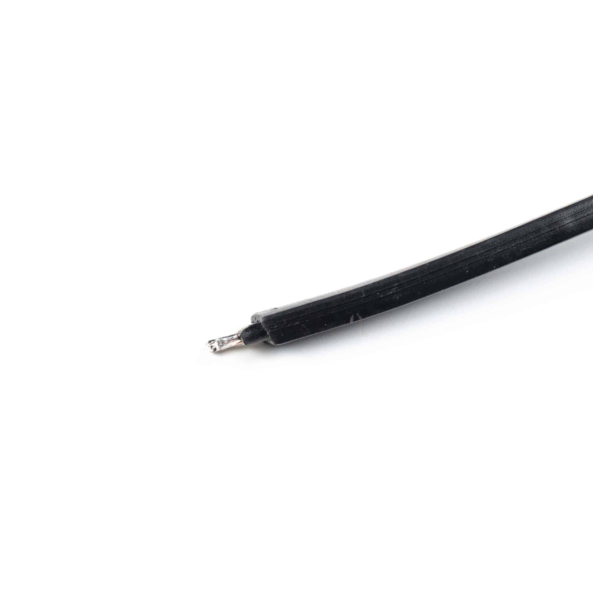 50 cm kabel med DC-stik 0,75 mm2 - 3