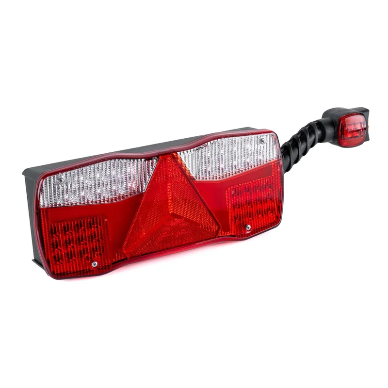 LED Trailer lamp right with position light 12-24v ASS2