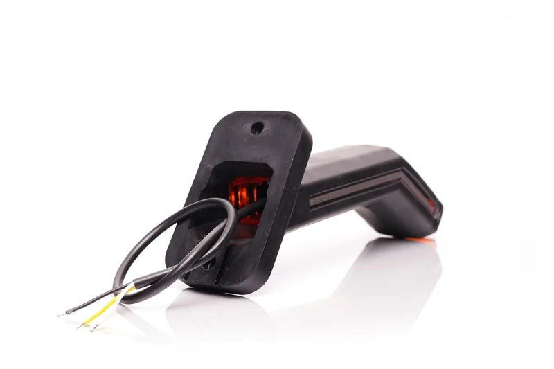 LED position lamp left incl. flashing light, clear lens 12-24v - 6