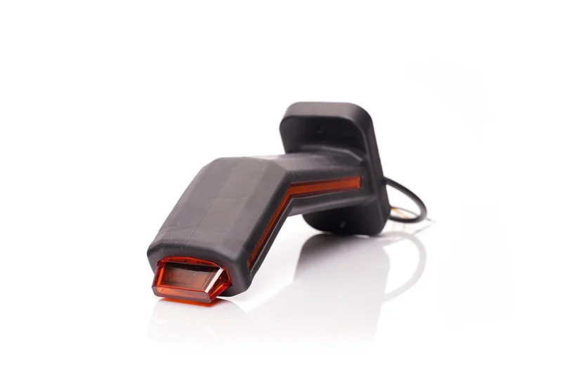 LED position lamp left incl. flashing light, clear lens 12-24v - 7