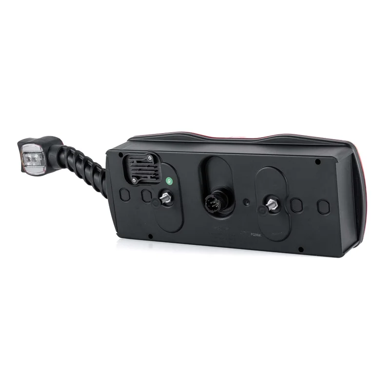 LED Trailerlampe høyre med baklys 12-24V 7-PIN AMP - 8