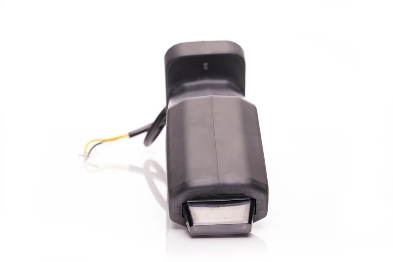 LED Sidemarkeringslys Venstre inkl. blinklys, mørk linse 12-24V - 5