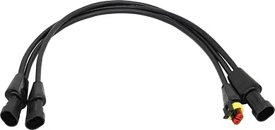Y-kaapeli SuperSeal 1x NAINEN 50cm - 3x UROS 50cm