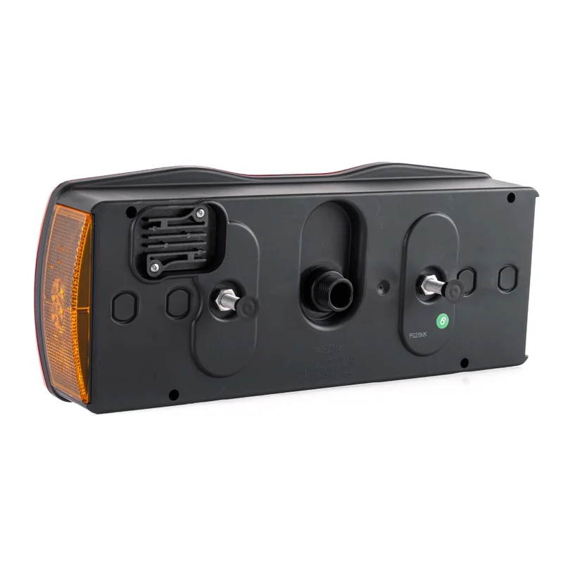 LED Trailer lamp right with marker light 12-24v cable entry - 6