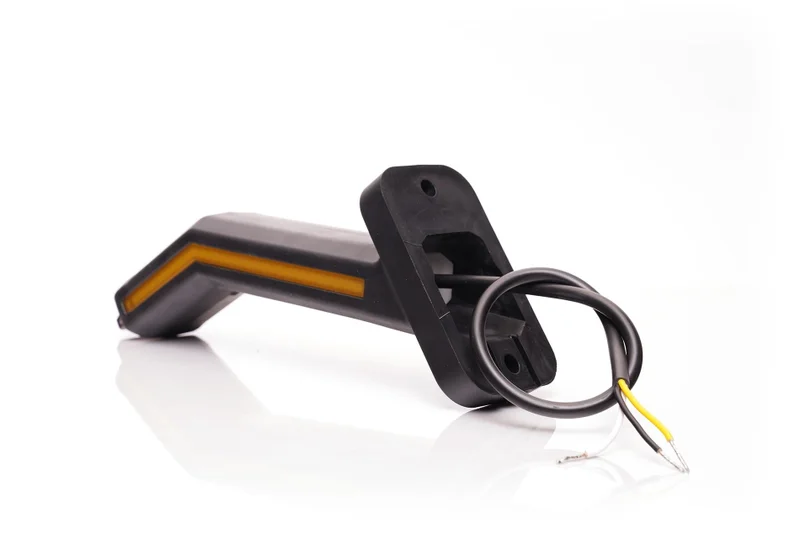 LED Sidomarkeringsljus Vänster inkl. blinkande ljus, neonlins 12-24V - 6
