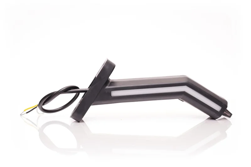 LED Sidomarkeringsljus Vänster inkl. blinkande ljus, neonlins 12-24V - 5