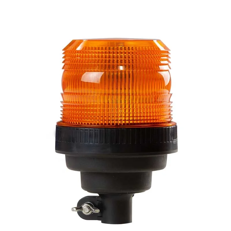 LED warning light amber | 12-24V | Mini DIN-flexi ECCOLED | R65