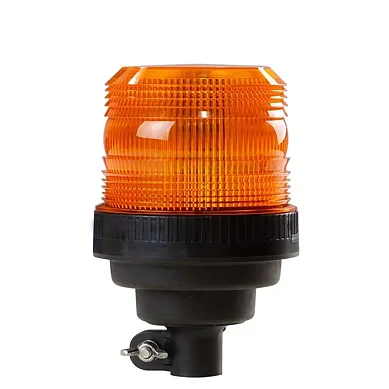 LED Advarselslys Orange | 12-24V | Mini DIN-flexi ECCOLED | R65