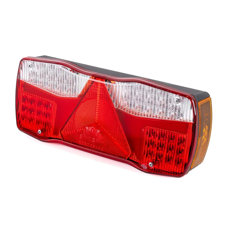 LED Trailer-lampe høyre med posisjonslys 12-24V ASS2 - 3