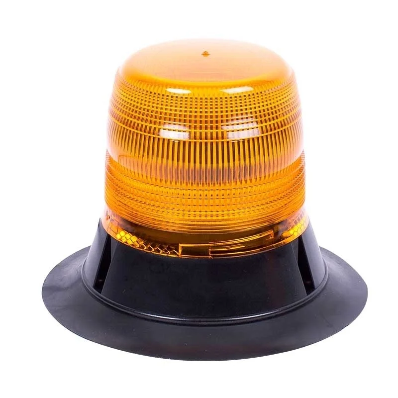 LED-varningsljus orange | 12-24V | R65 | 1-bults Flexi 400-serien