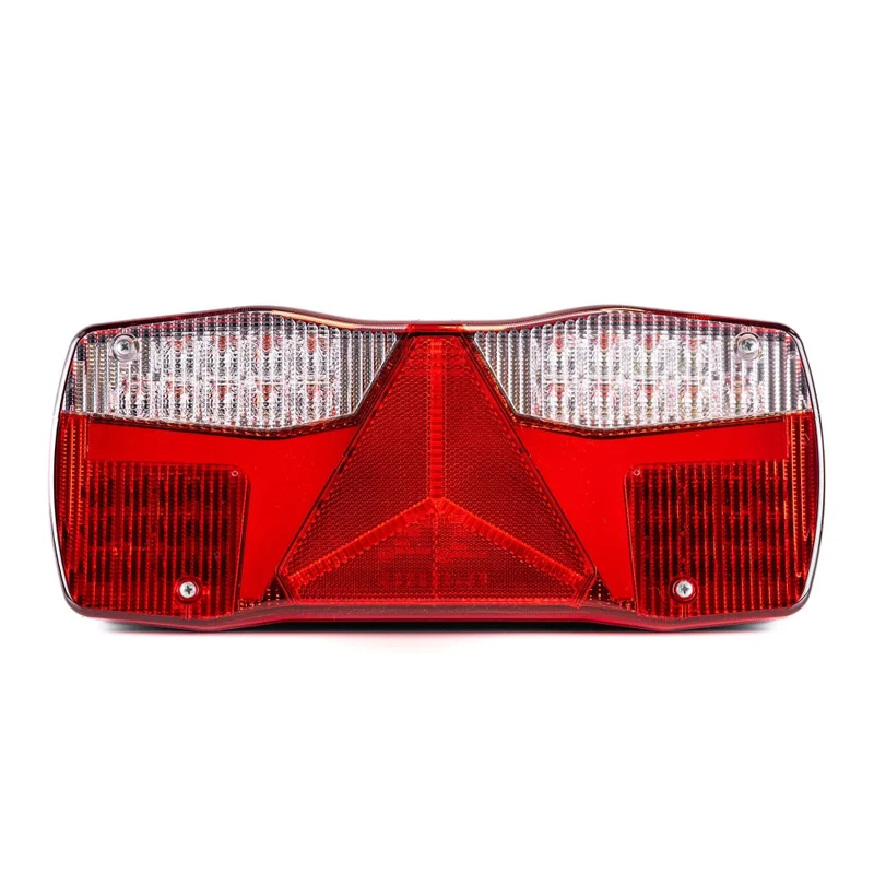 LED Trailer lamp right with marker light 12-24v 7-PIN AMP - 2