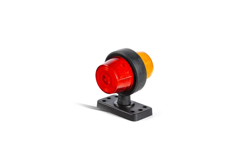 LED Position lamp red/amber 12-24v 45cm cable