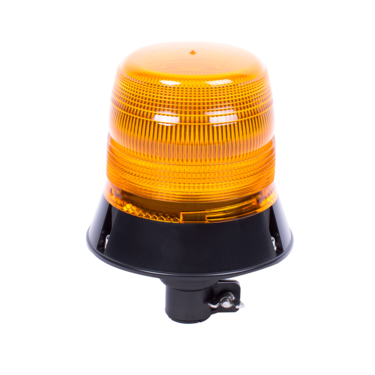 LED Advarselslys Orange | 12-24V | DIN 400-serien | R65