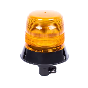 LED warning light amber | 12-24V | DIN 400 series | R65