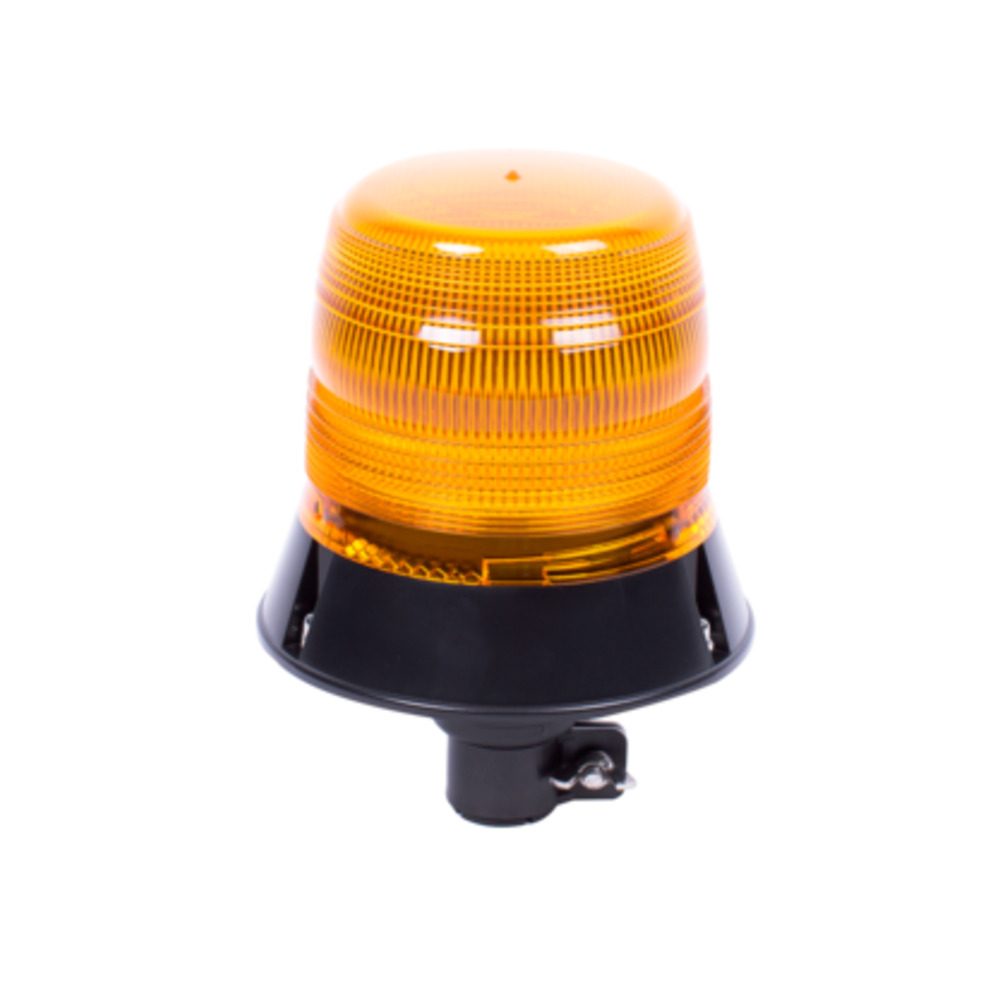 LED Advarselslys Orange | 12-24V | DIN 400-serien | R65