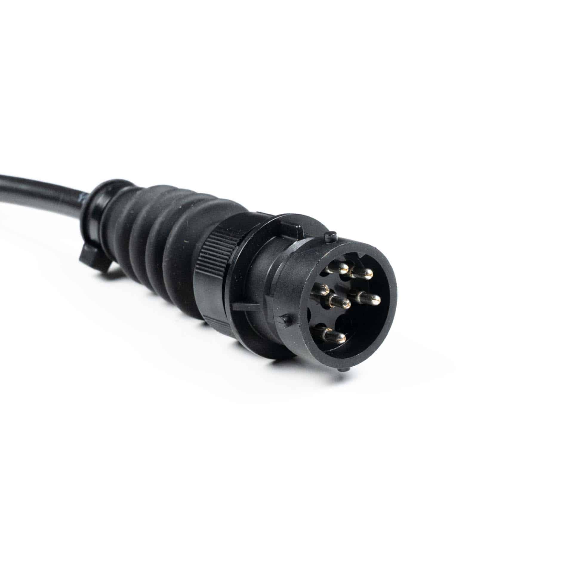 Adapter cable left 6-PIN Fristom to 8-PIN Aspöck - 2