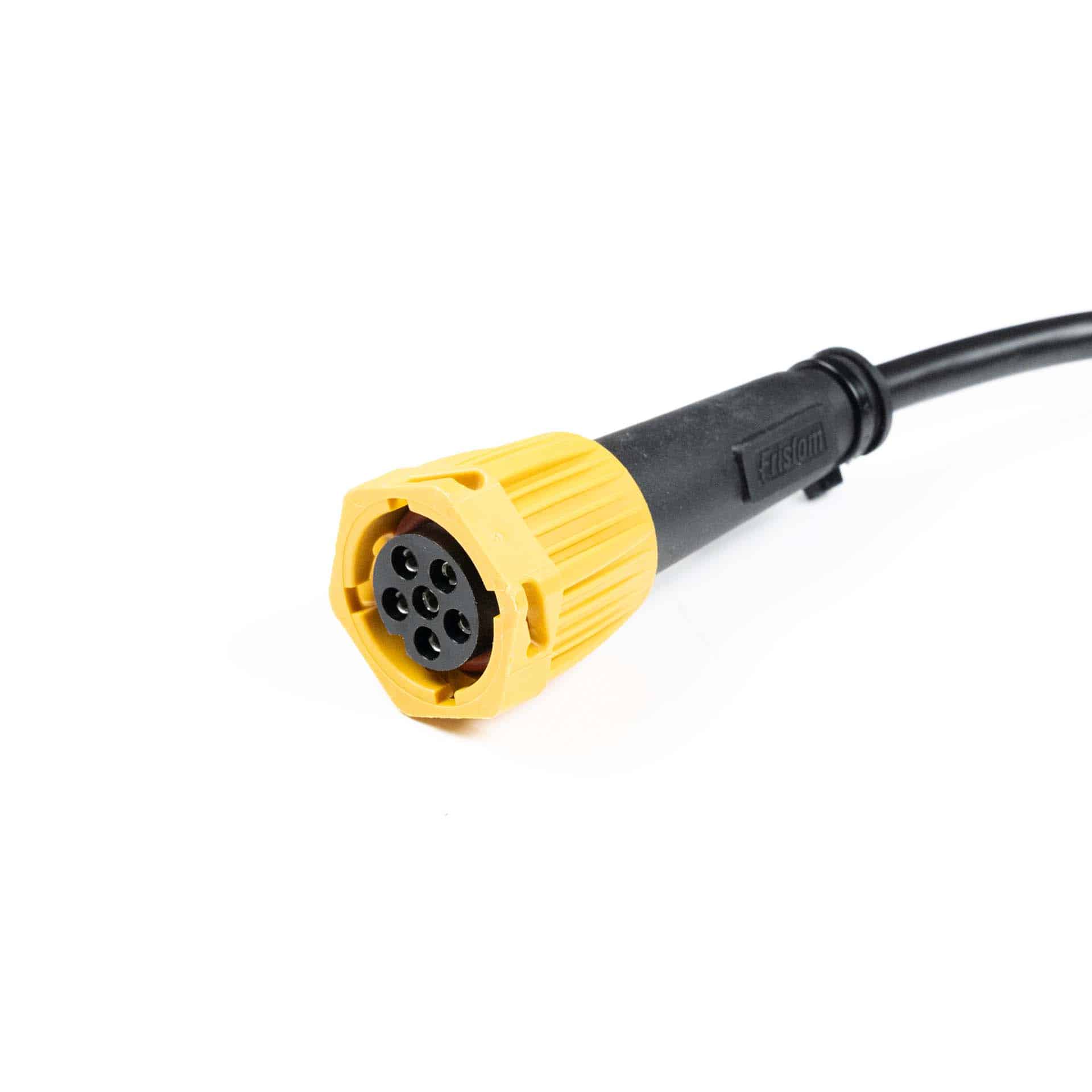 Adapter cable left 6-PIN Fristom to 8-PIN Aspöck - 3