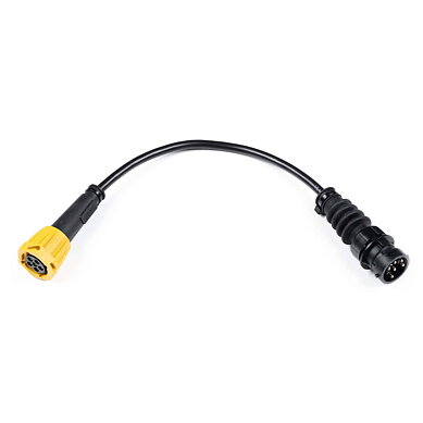 Adapterikaapeli vasen 6-PIN Fristom 8-PIN Aspöck