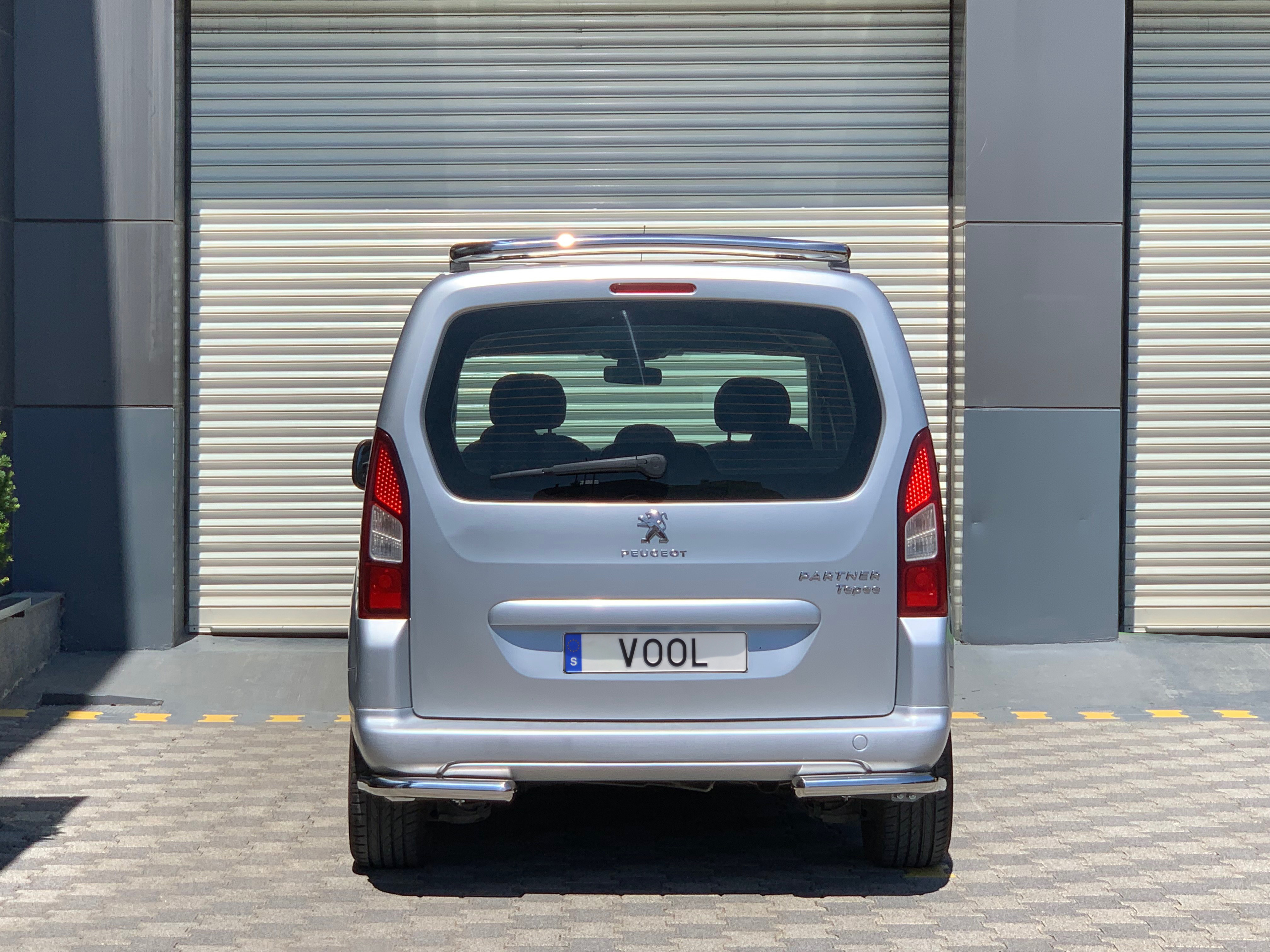 Takbåge Bak - Citroen Berlingo 2008-2018 - 3