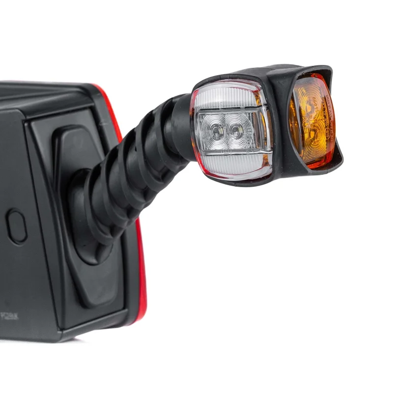 LED Trailer-lampa vänster med Bakljus 12-24V kabelingång - 5