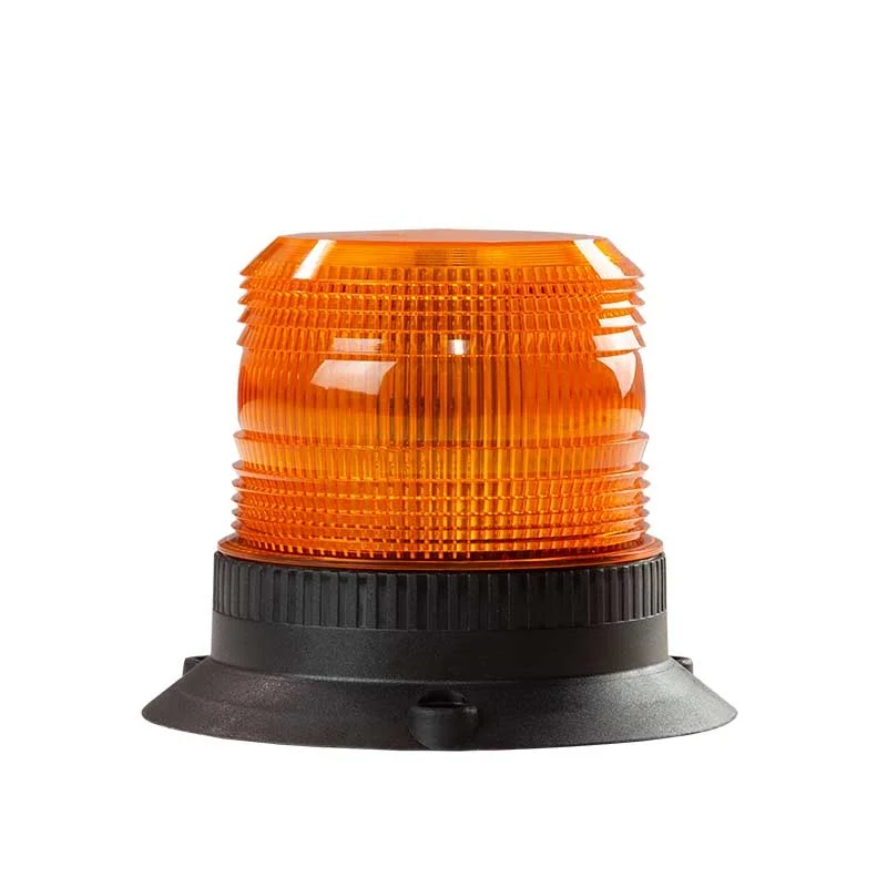 LED warning light amber | 12-24V | 3-bolt mounting ECCOLED | R65