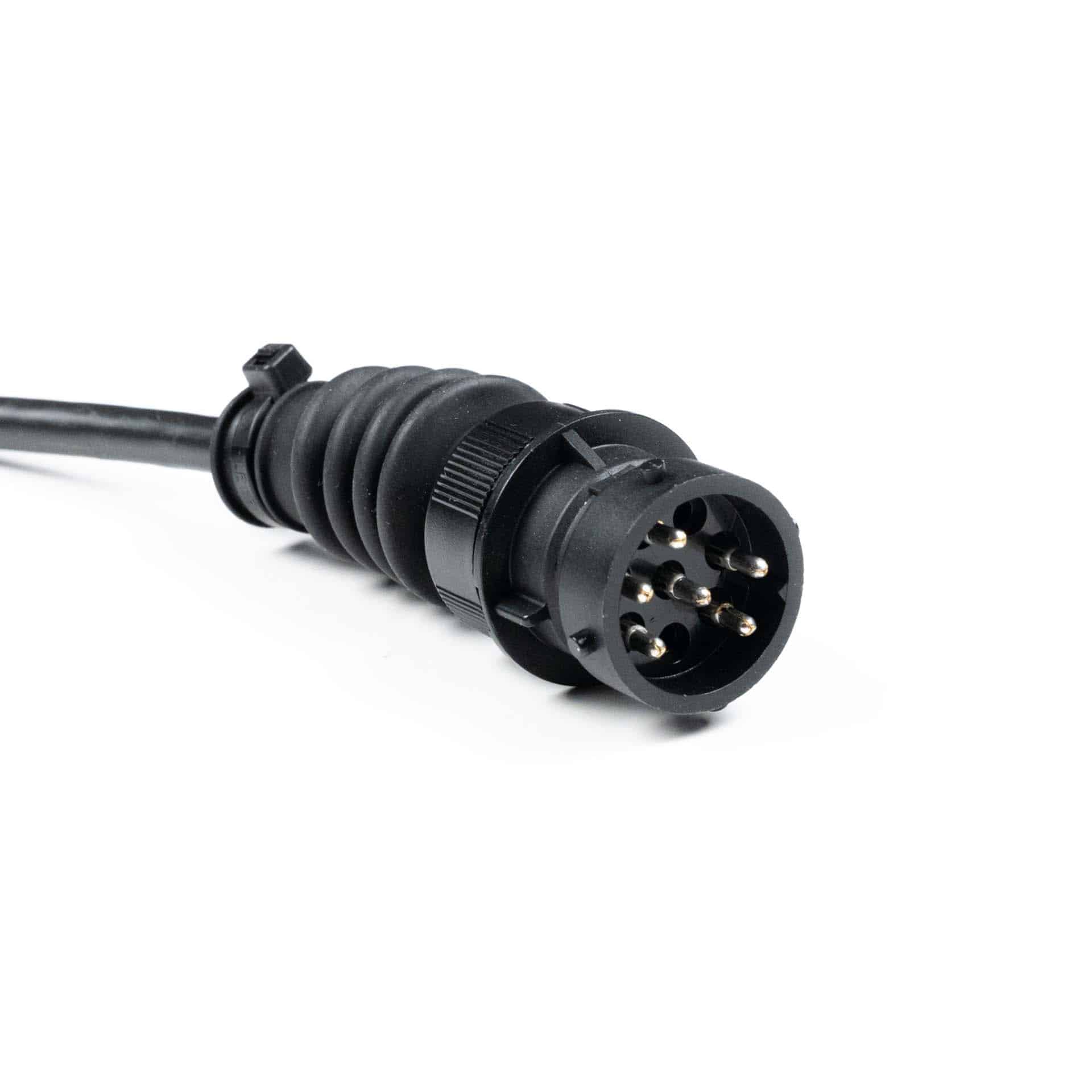 Adapter cable right 6-PIN Fristom to 8-PIN Aspöck - 2