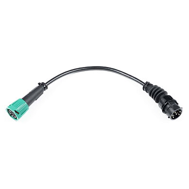 Adapterikaapeli oikea 6-PIN Fristom 8-PIN Aspöck