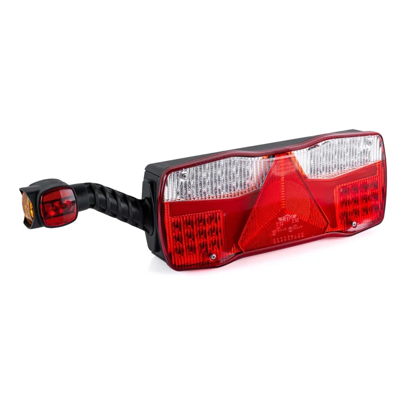 LED Trailer-lampe venstre med Baklys 12-24V ASS2