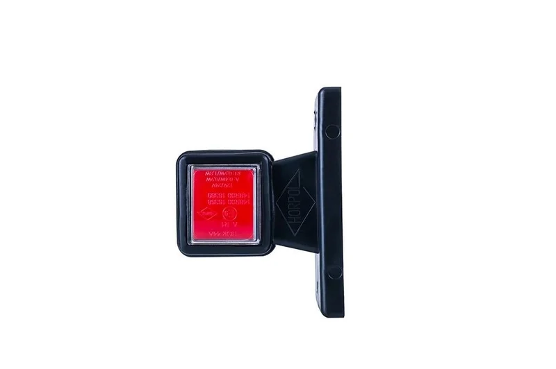 LED Position lamp red/white 12-24v 50cm cable - 2