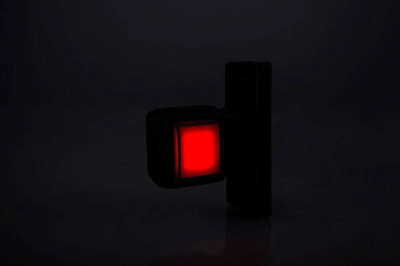 LED Position lamp red/white 12-24v 50cm cable - 4
