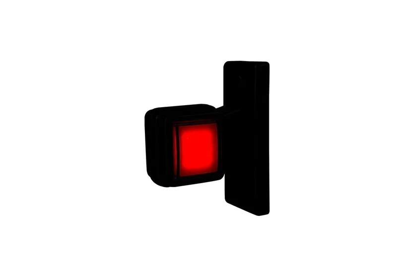LED Position lamp red/white 12-24v 50cm cable