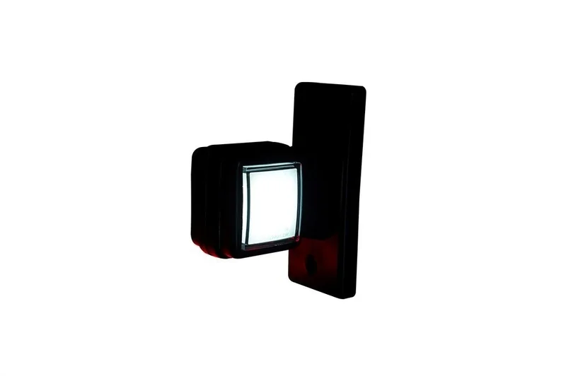LED Position lamp red/white 12-24v 50cm cable - 6