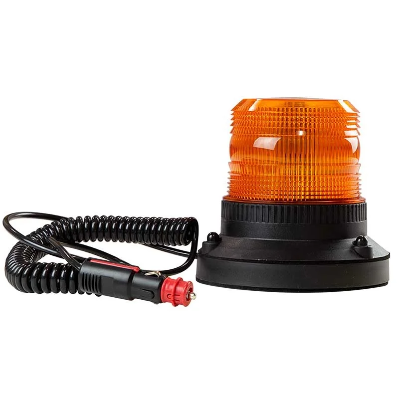 LED-varningsljus orange | 12-24V | Magnet ECCOLED | R65