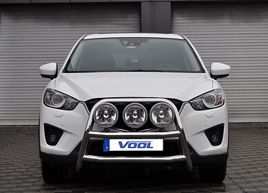 STOR TRIO Frontbøjle - Mazda CX-5 2013-2017