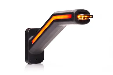 LED sidomarkeringsljus Höger exkl. blinkande ljus, neonlins 12-24V