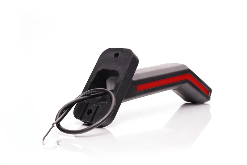 LED Position lamp right excl. flashing light, neon lens 12-24v - 6