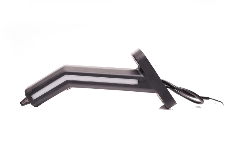 LED Position lamp right excl. flashing light, neon lens 12-24v - 3